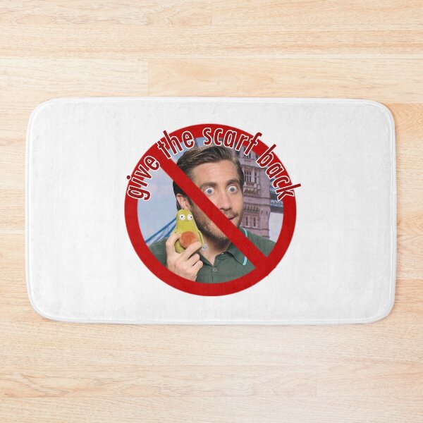 Item preview, Give the scarf back Jake Gyllenhaal designed and sold by Stardust Designs.