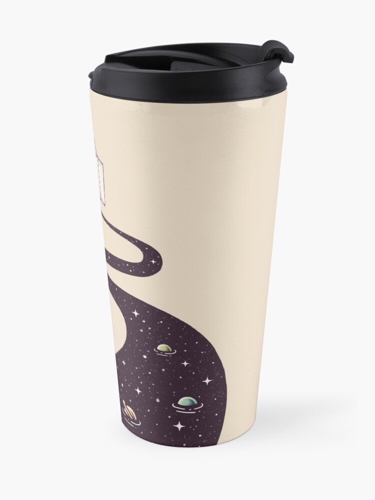 Alternate view of Milky Way Travel Coffee Mug