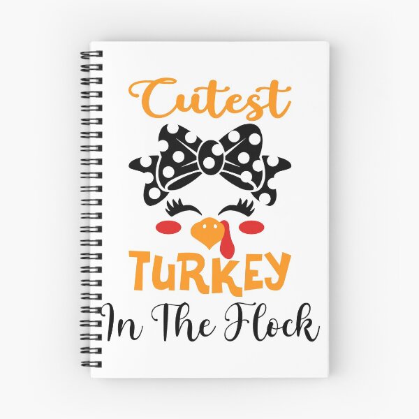Item preview, Cutest Turkey In The Flock Toddler Girl Thanksgiving designed and sold by ACHRAF877.