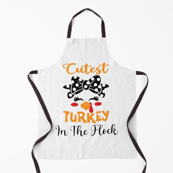 Item preview, Cutest Turkey In The Flock Toddler Girl Thanksgiving designed and sold by ACHRAF877.