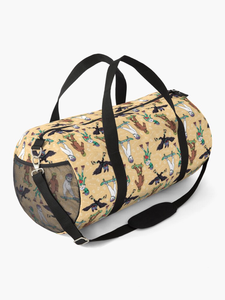 Thumbnail 2 of 3, Duffle Bag, Unreals on Wheels - Mothman designed and sold by softbiology.