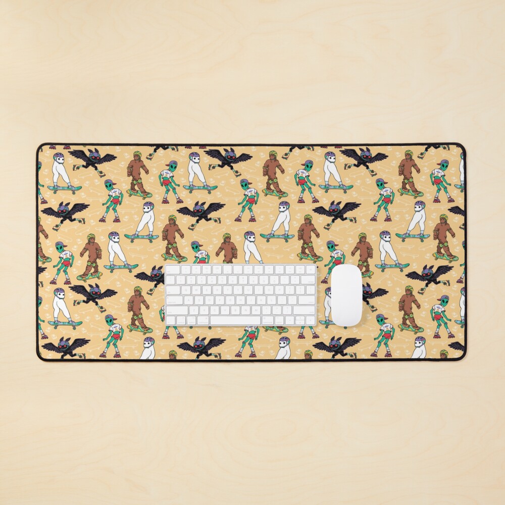 Item preview, Desk Mat designed and sold by softbiology.