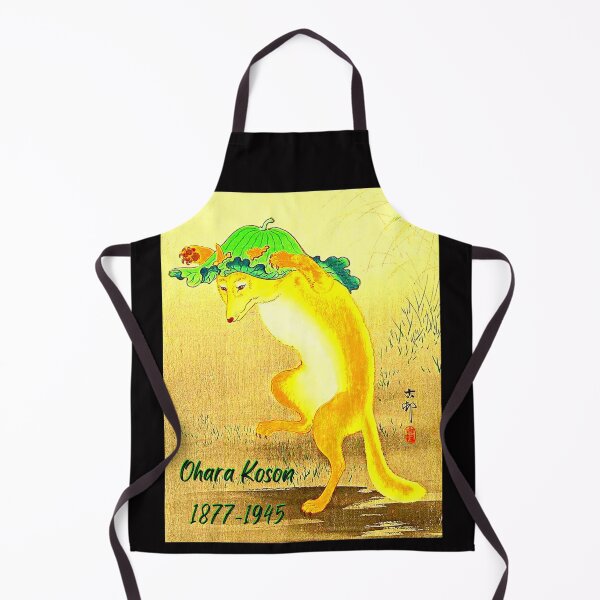 Item preview, Ohara Koson- Vintage artist- Careful fox designed and sold by Goblinkind Publications.