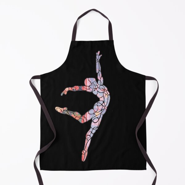 Item preview, Marbled Dancer No.15 * Jump, Colour Fill, Ballet Art, Gymnast designed and sold by danceink.