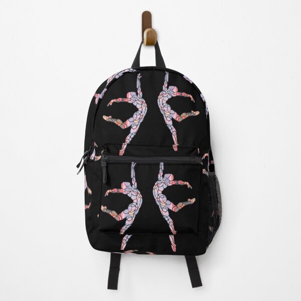 Item preview, Marbled Dancer No.15 * Jump, Colour Fill, Ballet Art, Gymnast designed and sold by danceink.