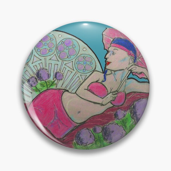 Item preview, Art Nouveau Casssandra with Parasol designed and sold by Starbelly208.
