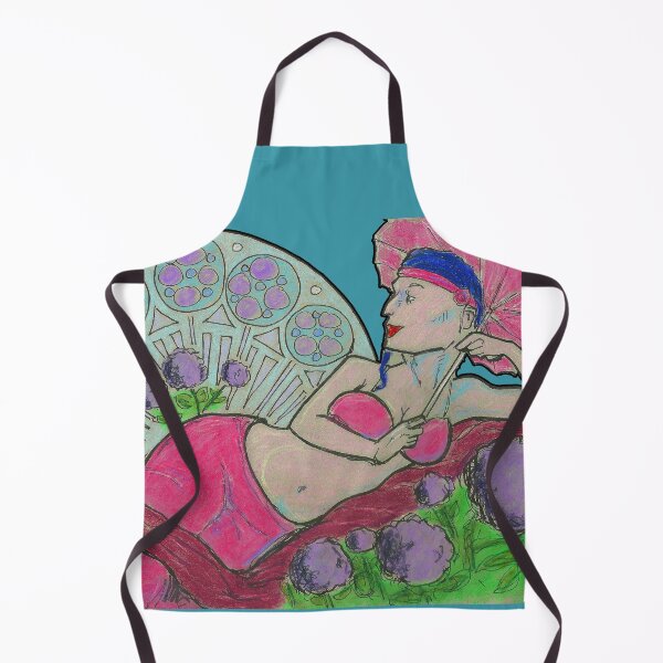 Item preview, Art Nouveau Casssandra with Parasol designed and sold by Starbelly208.