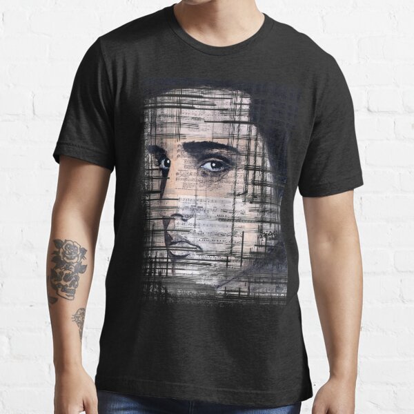 Elvis Presley original ink painting Essential T-Shirt