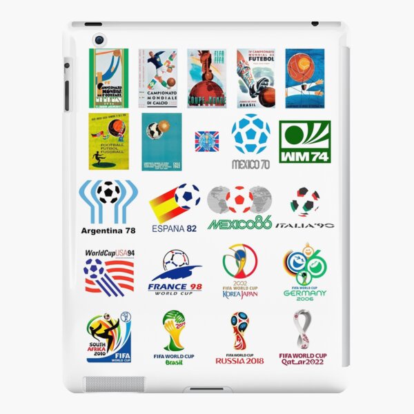 Soccer World Cup History iPad Case & Skin for Sale by SoccerFanClub