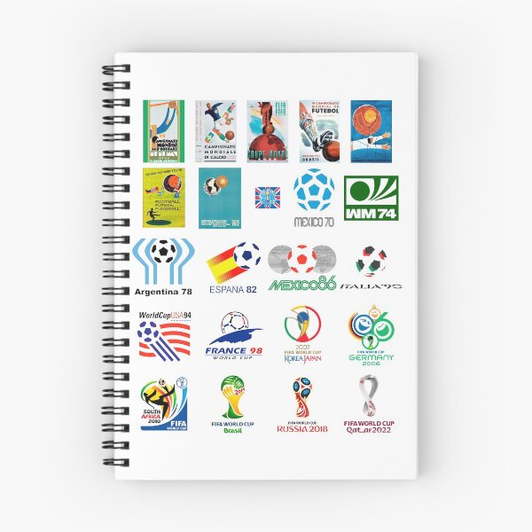 Item preview, Soccer world logos designed and sold by BuonArt.