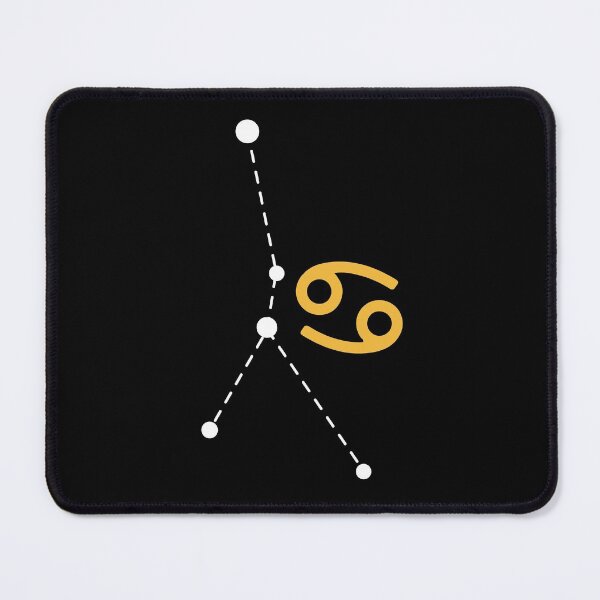 Item preview, Cancer Zodiac Sign with Constellation (White) designed and sold by Arianna Khalil.
