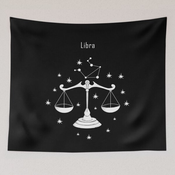Item preview, Libra - Zodiac Sign designed and sold by StarsForgers.