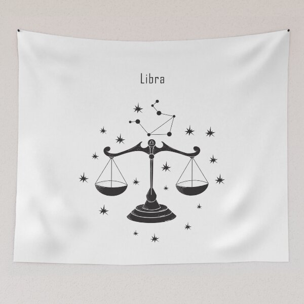 Item preview, Libra - Zodiac Sign designed and sold by StarsForgers.