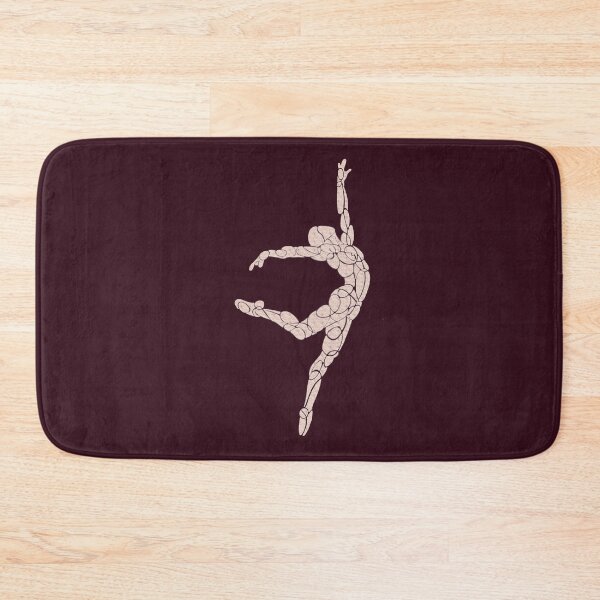 Item preview, Marbled Dancer No.15 * Jump, Marble Look, Ballet Art designed and sold by danceink.