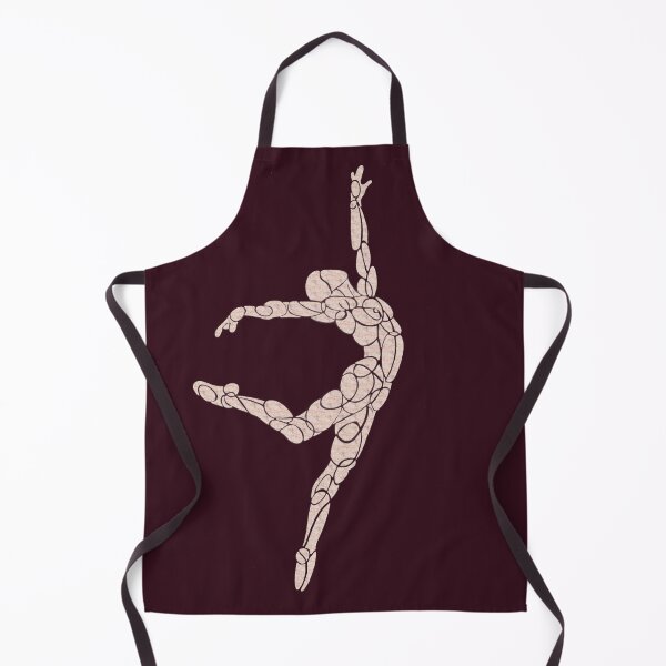 Item preview, Marbled Dancer No.15 * Jump, Marble Look, Ballet Art designed and sold by danceink.