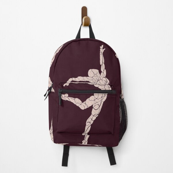 Item preview, Marbled Dancer No.15 * Jump, Marble Look, Ballet Art designed and sold by danceink.