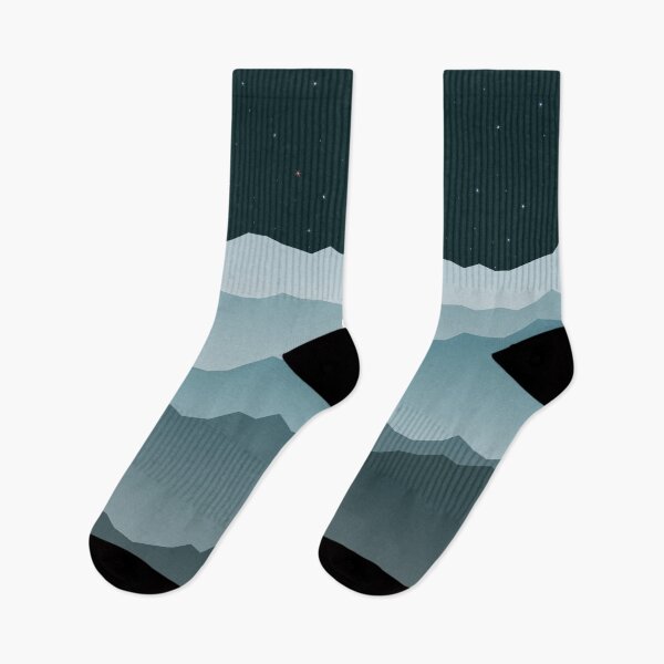 Item preview, Mountains at night designed and sold by Javier Narváez Solarte.