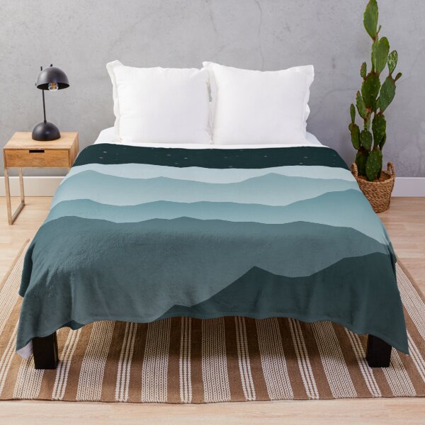 Item preview, Mountains at night designed and sold by Javier Narváez Solarte.