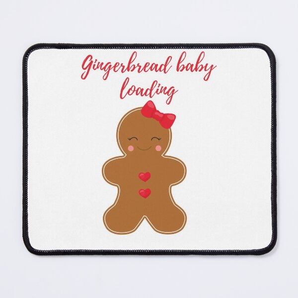 Item preview, Gingerbread baby girl loading designed and sold by haroulita.