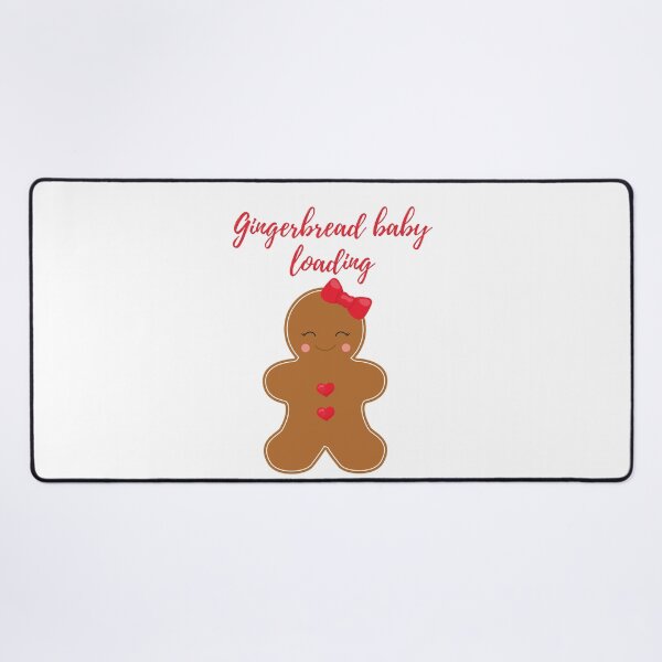 Item preview, Gingerbread baby girl loading designed and sold by haroulita.