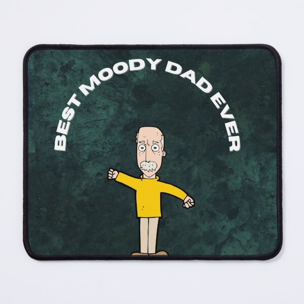 Item preview, Best Moody Dad Ever - Unique & Funny birthday gifts & Christmas presents for your dad designed and sold by haRexia.