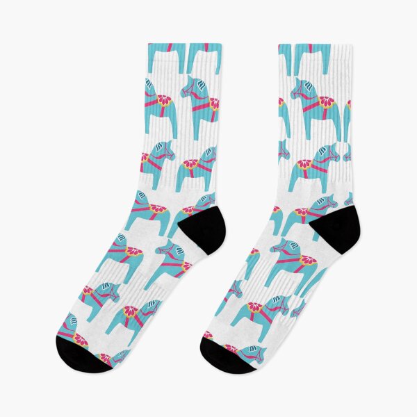 Item preview, Bright Dala Horse designed and sold by Nataliatcha.