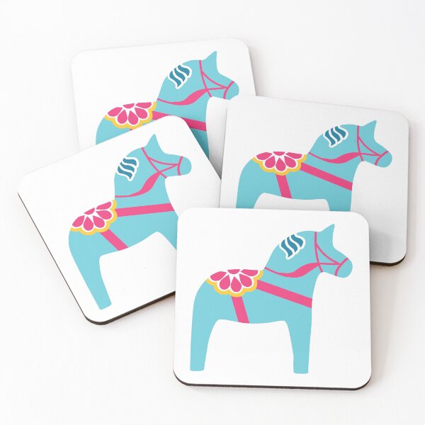 Item preview, Bright Dala Horse designed and sold by Nataliatcha.