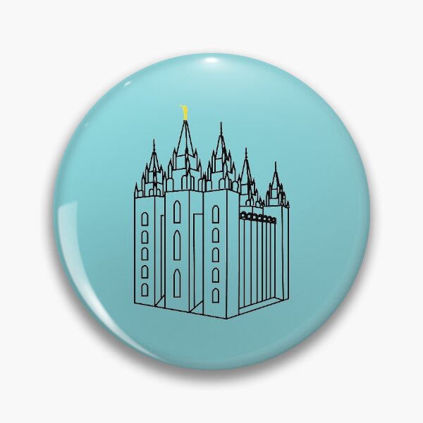 Item preview, Salt Lake City Temple Black designed and sold by Redneck Designs.