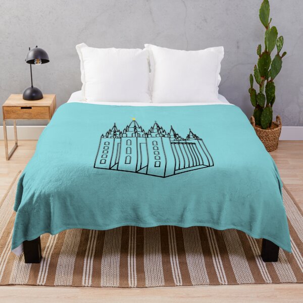 Item preview, Salt Lake City Temple Black designed and sold by Redneck Designs.