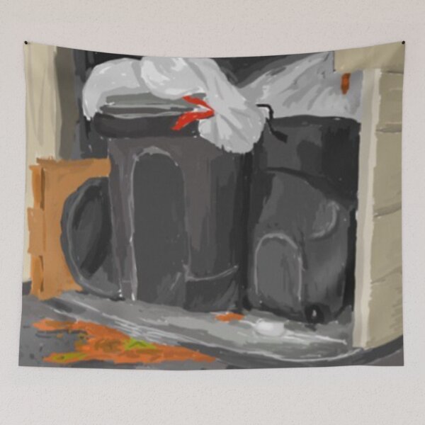Item preview, Trash Bin designed and sold by Goodlydraws100.