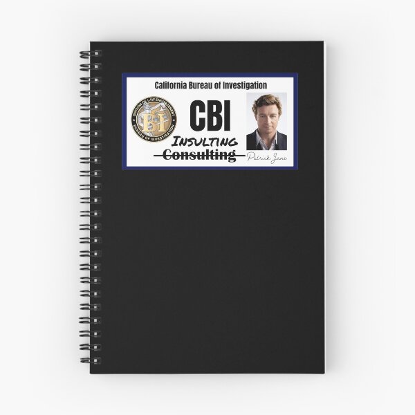 Item preview, Patrick Jane "Consulting" designed and sold by bibliophan.