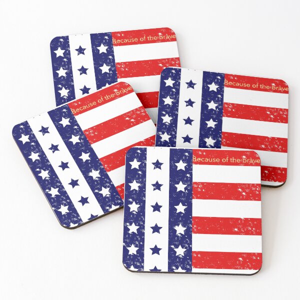 Item preview, American Flag - (#128) designed and sold by Brewed  Styles.