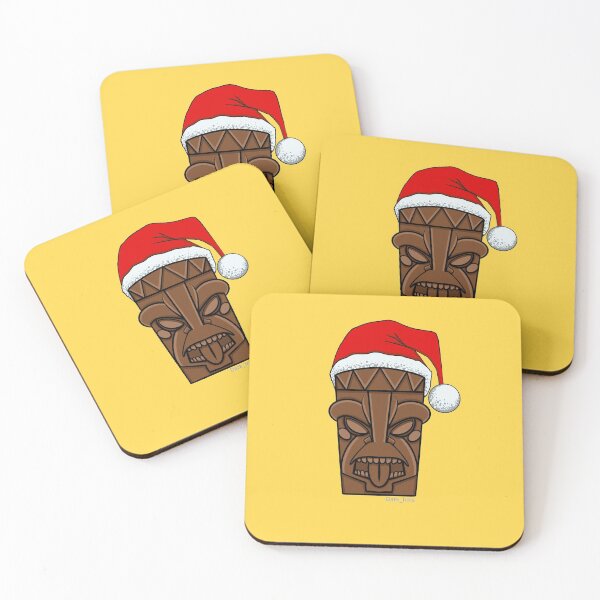 Item preview, Tiki Christmas designed and sold by Dark-Inks.