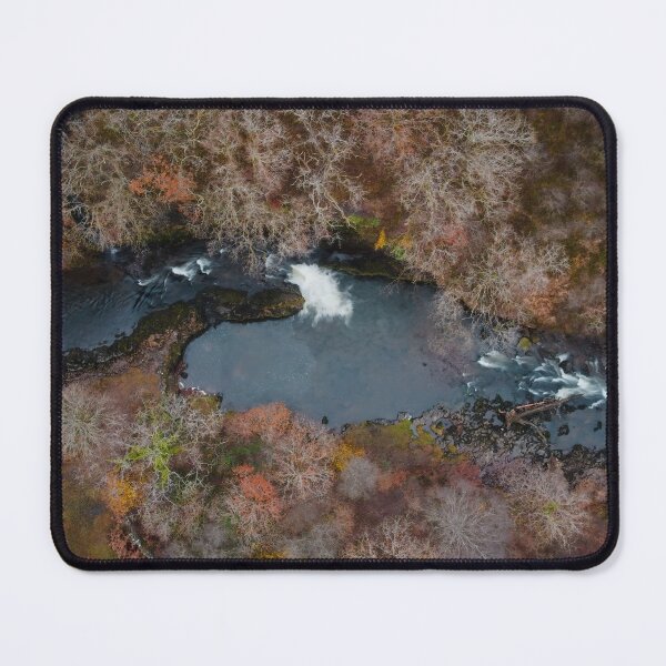 Item preview, Drone view of the river Tawe designed and sold by Leighton Collins.