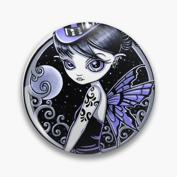Item preview, Audrey Gothic Victorian Couture Fairy by Myka Jelina designed and sold by Myka Jelina.