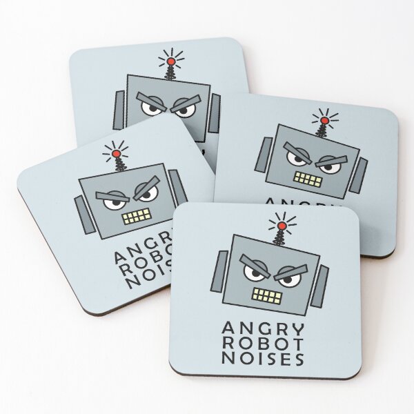 Item preview, Angry Robot Noises designed and sold by potatoegoat.