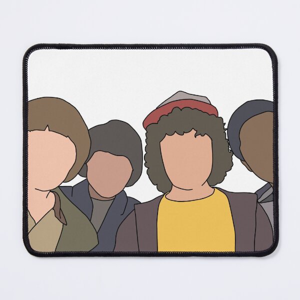 Strange4 Mouse Pad