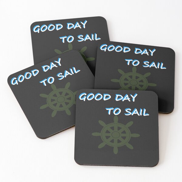 Item preview, Cute Logo Good day to sail designed and sold by RyoSaeba90.