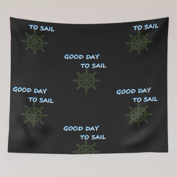 Item preview, Cute Logo Good day to sail designed and sold by RyoSaeba90.