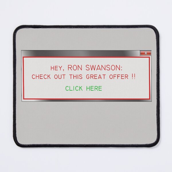 Item preview, Ron Swanson Invasion of Privacy  designed and sold by bibliophan.