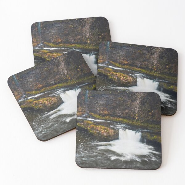 Item preview, A waterfall on the river Tawe designed and sold by Leighton Collins.
