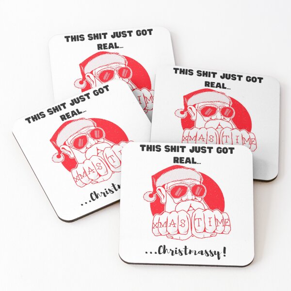 Item preview, Christmas Just got Real designed and sold by Thunderklart.