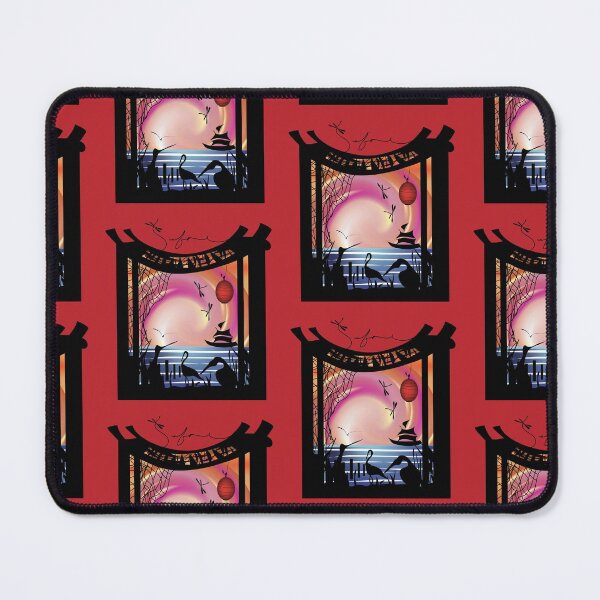 Item preview, Pagoda Red designed and sold by InfinitePathArt.