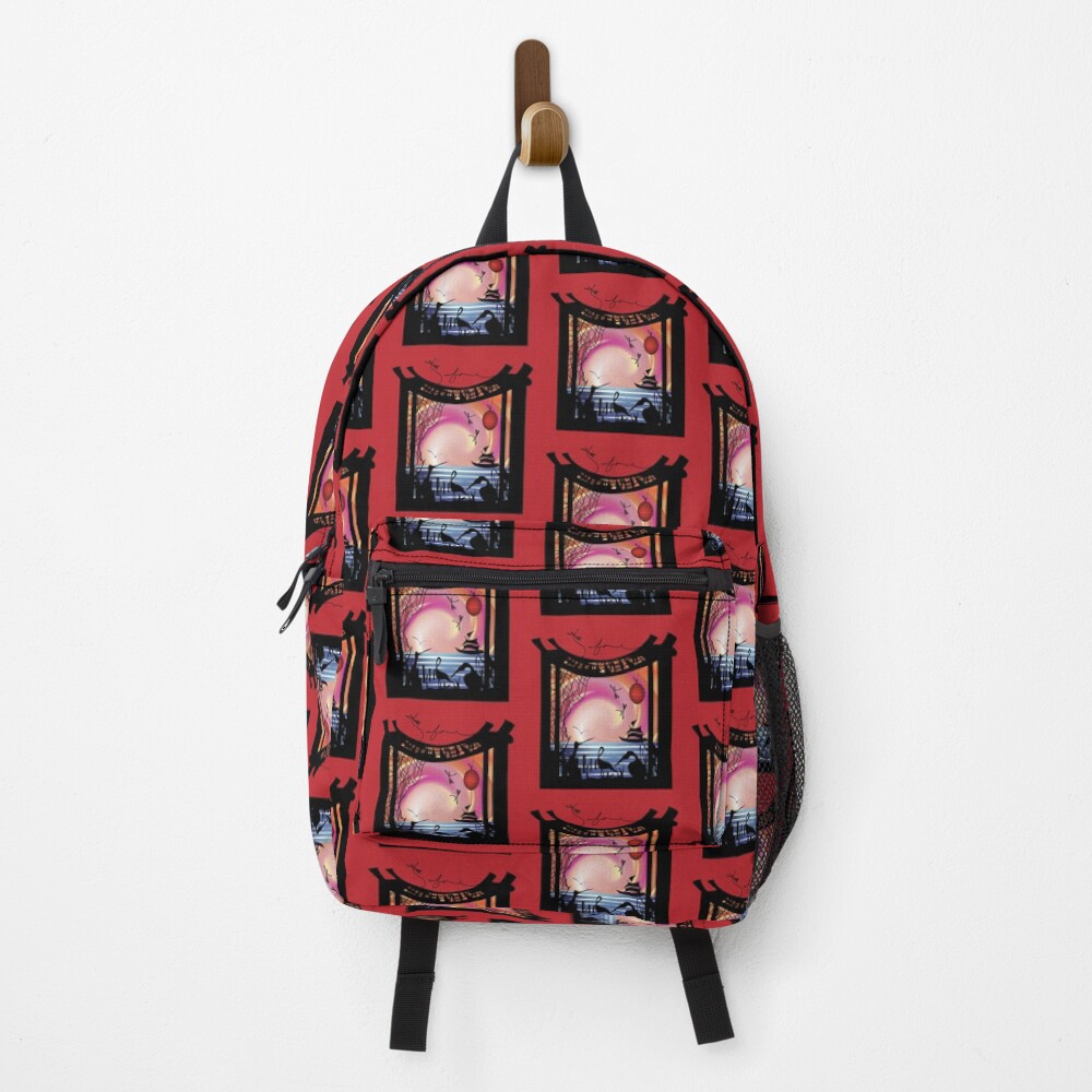 Aperçu de l'œuvre Sac à dos créée et vendue par InfinitePathArt.
