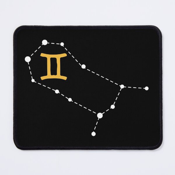 Item preview, Gemini Zodiac Sign with Constellation (White) designed and sold by Arianna Khalil.