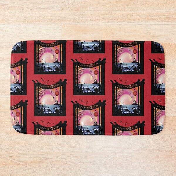 Item preview, Pagoda Red designed and sold by InfinitePathArt.