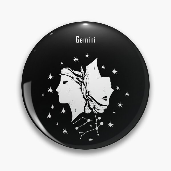 Item preview, Gemini Zodiac Sign designed and sold by StarsForgers.
