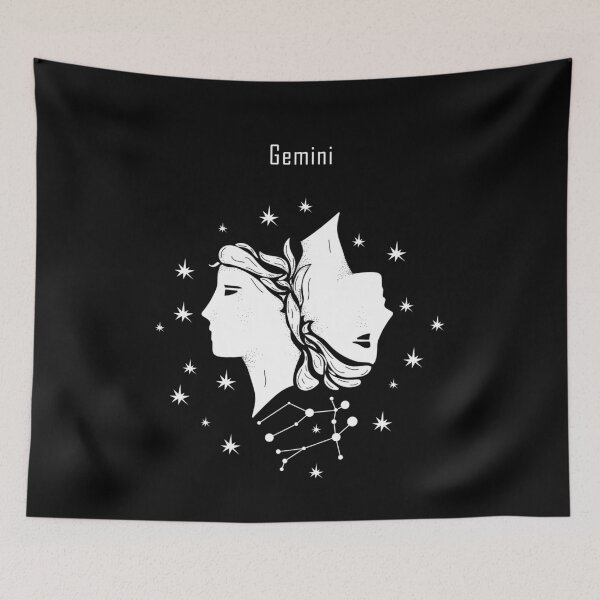 Item preview, Gemini Zodiac Sign designed and sold by StarsForgers.