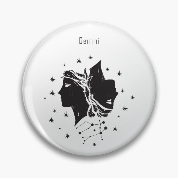 Item preview, Gemini Zodiac Sign designed and sold by StarsForgers.