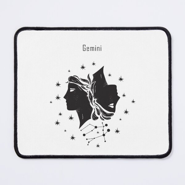 Item preview, Gemini Zodiac Sign designed and sold by StarsForgers.